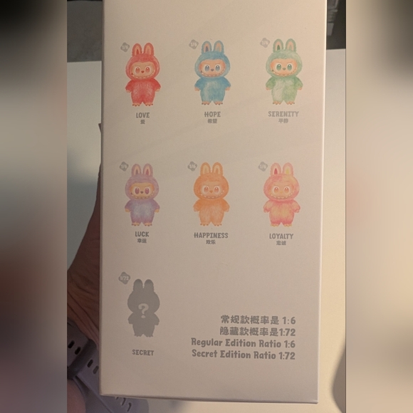 Labubu The Monster Happiness Big Into Energy Open Blind Box - Picture 3 of 8